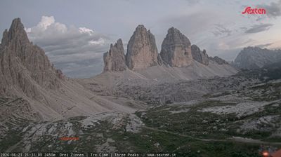 immagine della webcam nei dintorni di San Pietro di Cadore: webcam Moso