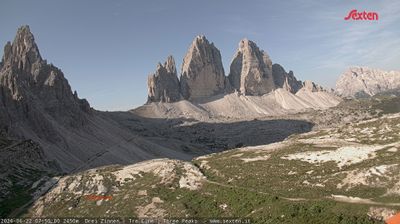 immagine della webcam nei dintorni di San Pietro di Cadore: webcam Moso