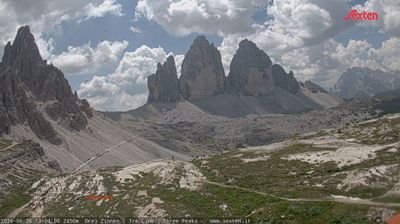 immagine della webcam nei dintorni di Sappada: webcam Moso