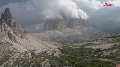 immagine della webcam nei dintorni di Auronzo di Cadore: webcam Moso