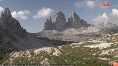 immagine della webcam nei dintorni di Lorenzago di Cadore: webcam Moso
