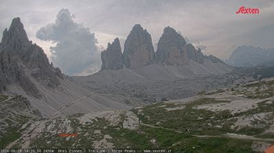 immagine della webcam nei dintorni di Santo Stefano di Cadore: webcam Moso