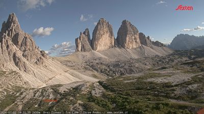 immagine della webcam nei dintorni di Cima Sappada: webcam Moso