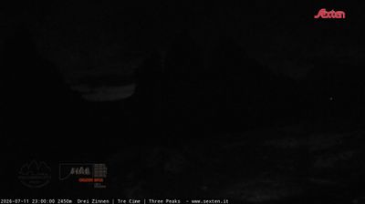 immagine della webcam nei dintorni di Monte Faloria: webcam Moso