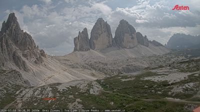 immagine della webcam nei dintorni di Auronzo di Cadore: webcam Moso