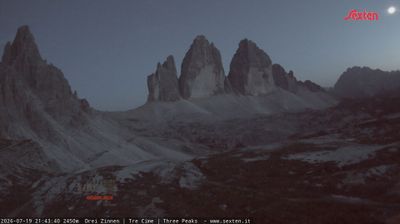 immagine della webcam nei dintorni di Auronzo di Cadore: webcam Moso