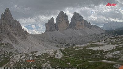 immagine della webcam nei dintorni di Santo Stefano di Cadore: webcam Moso