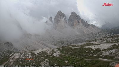 immagine della webcam nei dintorni di San Candido: webcam Moso