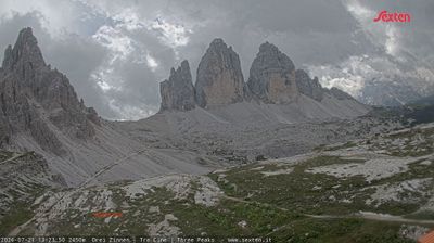 immagine della webcam nei dintorni di Sappada: webcam Moso