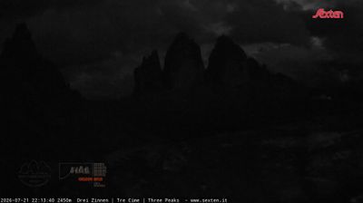 immagine della webcam nei dintorni di Monguelfo Tesido: webcam Moso