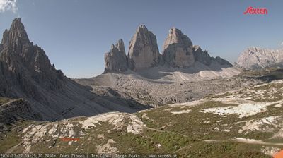 immagine della webcam nei dintorni di Valle di Casies: webcam Moso