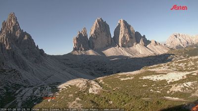 immagine della webcam nei dintorni di Monte Elmo: webcam Moso