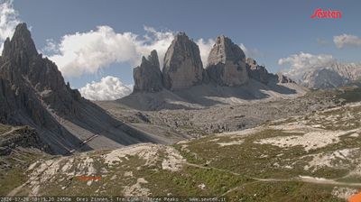 immagine della webcam nei dintorni di Lorenzago di Cadore: webcam Moso
