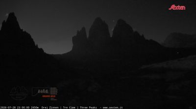 immagine della webcam nei dintorni di San Nicolò di Comelico: webcam Moso