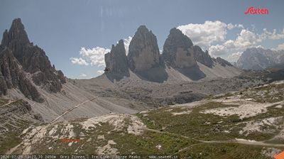 immagine della webcam nei dintorni di Sesto: webcam Moso
