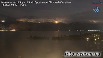 immagine della webcam nei dintorni di Molina di Ledro: webcam Malcesine