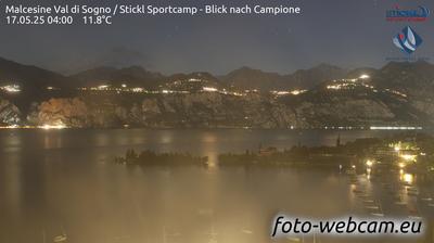 immagine della webcam nei dintorni di Concei: webcam Malcesine