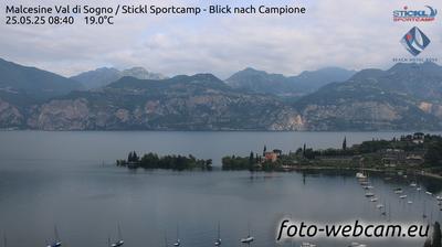 immagine della webcam nei dintorni di Tiarno di Sotto: webcam Malcesine