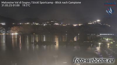 immagine della webcam nei dintorni di Gargnano: webcam Malcesine
