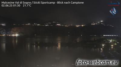 immagine della webcam nei dintorni di Toscolano-Maderno: webcam Malcesine