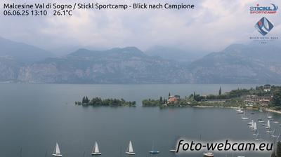 immagine della webcam nei dintorni di Garda: webcam Malcesine