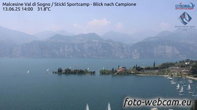 immagine della webcam nei dintorni di Avio: webcam Malcesine
