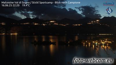 immagine della webcam nei dintorni di Nago-Torbole: webcam Malcesine
