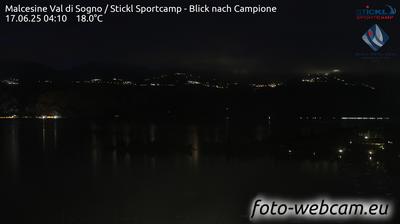 immagine della webcam nei dintorni di Caprino Veronese: webcam Malcesine
