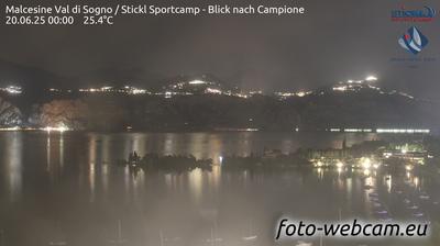 immagine della webcam nei dintorni di Bondone: webcam Malcesine