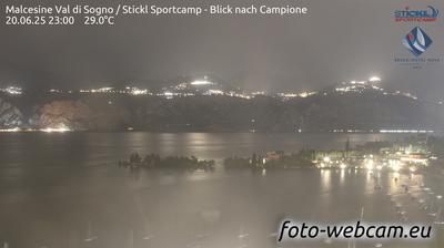 immagine della webcam nei dintorni di Erbezzo: webcam Malcesine