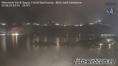 immagine della webcam nei dintorni di Tremosine sul Garda: webcam Malcesine