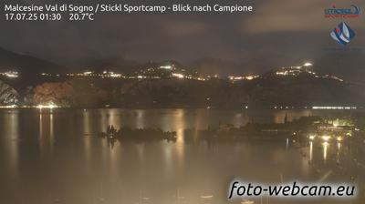 immagine della webcam nei dintorni di Torri del Benaco: webcam Malcesine