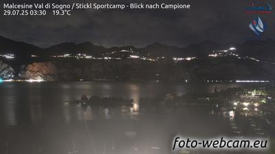 immagine della webcam nei dintorni di Tremosine sul Garda: webcam Malcesine