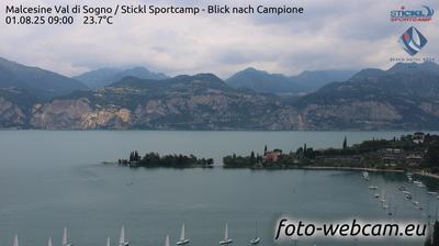 immagine della webcam nei dintorni di Avio: webcam Malcesine