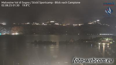 immagine della webcam nei dintorni di Tignale: webcam Malcesine