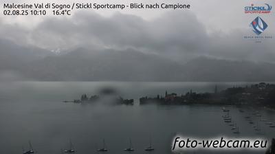 immagine della webcam nei dintorni di Caprino Veronese: webcam Malcesine
