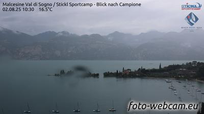 immagine della webcam nei dintorni di Limone sul Garda: webcam Malcesine