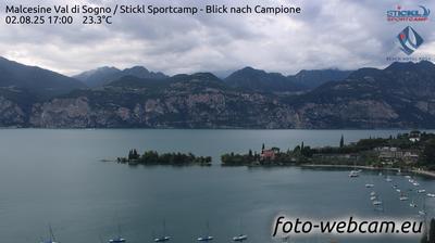 immagine della webcam nei dintorni di Limone sul Garda: webcam Malcesine
