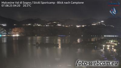immagine della webcam nei dintorni di Bondone: webcam Malcesine