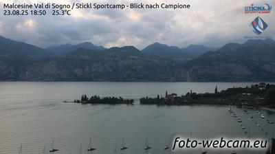 immagine della webcam nei dintorni di Pieve di Ledro: webcam Malcesine