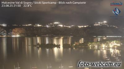 immagine della webcam nei dintorni di Pieve di Ledro: webcam Malcesine