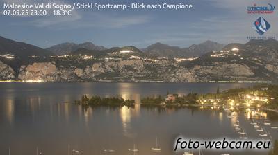 immagine della webcam nei dintorni di Polsa: webcam Malcesine