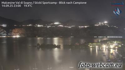 immagine della webcam nei dintorni di Nago-Torbole: webcam Malcesine