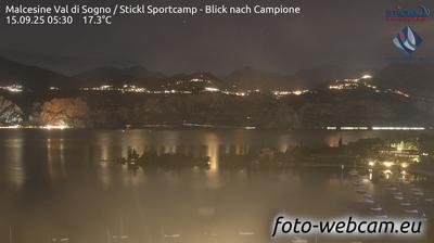 immagine della webcam nei dintorni di Avio: webcam Malcesine