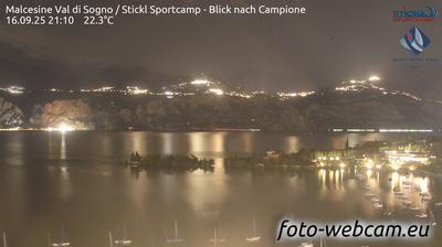 immagine della webcam nei dintorni di Nago-Torbole: webcam Malcesine