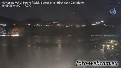immagine della webcam nei dintorni di Brentonico: webcam Malcesine