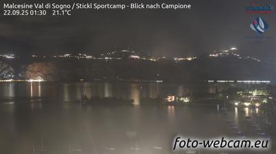 immagine della webcam nei dintorni di Limone sul Garda: webcam Malcesine
