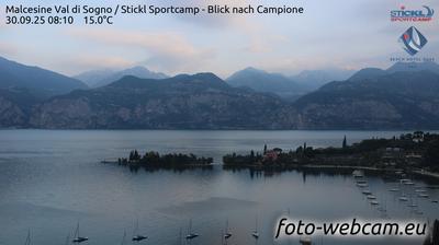 immagine della webcam nei dintorni di Magasa: webcam Malcesine