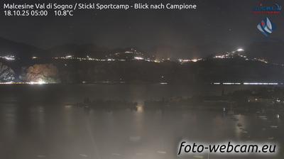 immagine della webcam nei dintorni di San Zeno di Montagna: webcam Malcesine