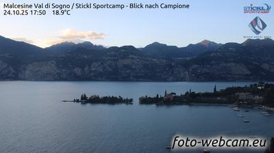 immagine della webcam nei dintorni di Brentonico: webcam Malcesine